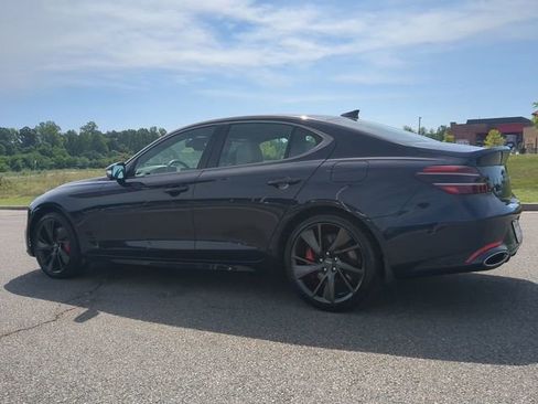 Used 2023 Genesis G70 3.3T w/ Sport Prestige Package AWD/4WD image 6