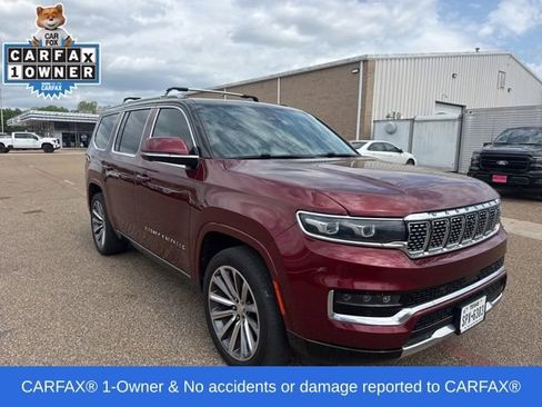 Used 2022 Jeep Grand Wagoneer Series I image 1