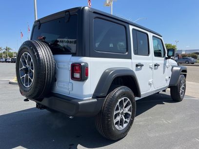 New 2025 Jeep Wrangler Unlimited Sport