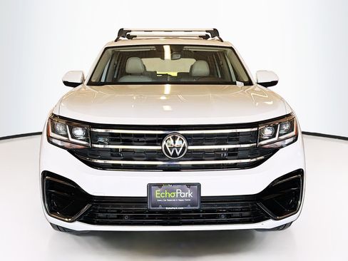 Used 2021 Volkswagen Atlas SE w/ Panoramic Sunroof Package AWD/4WD image 2