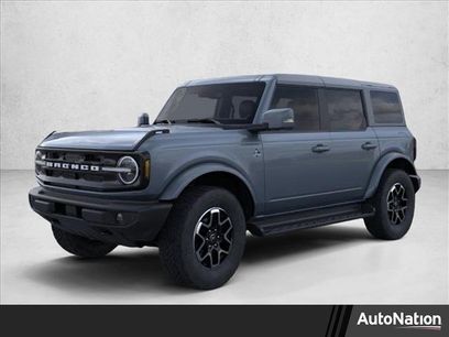 New 2025 Ford Bronco Outer Banks