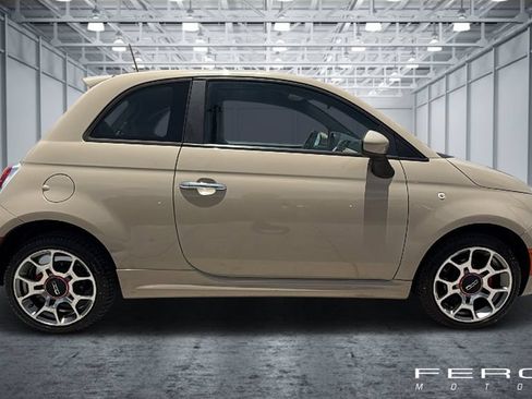 Used 2012 FIAT 500 Sport w/ Safety & Sound Pkg FWD image 6