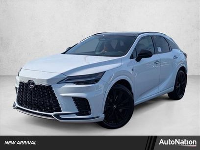 New 2026 Lexus RX 500h F Sport