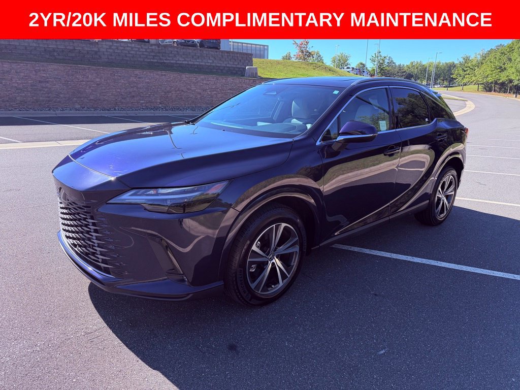 Used 2024 Lexus RX 350 Premium w/ Accessory Package (Z1) FWD image 3