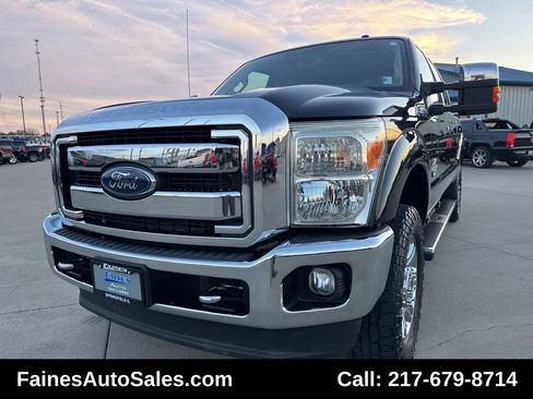 Used 2014 Ford F250 Lariat w/ Lariat Ultimate Package image 2