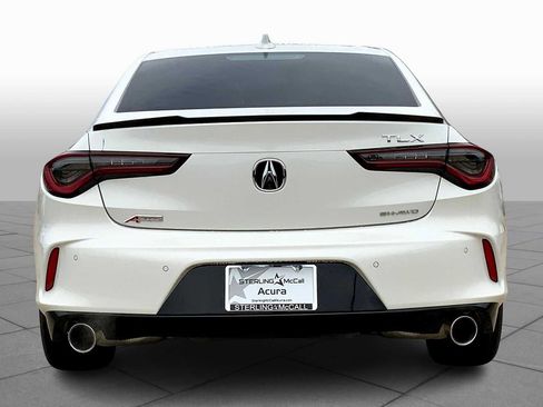 New 2025 Acura TLX SH-AWD w/ A-SPEC Pkg image 4