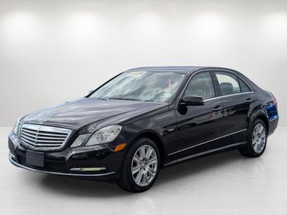 Used 2012 Mercedes-Benz E 350 4MATIC Sedan