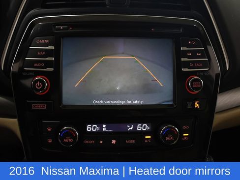 Used 2016 Nissan Maxima 3.5 SL FWD image 18