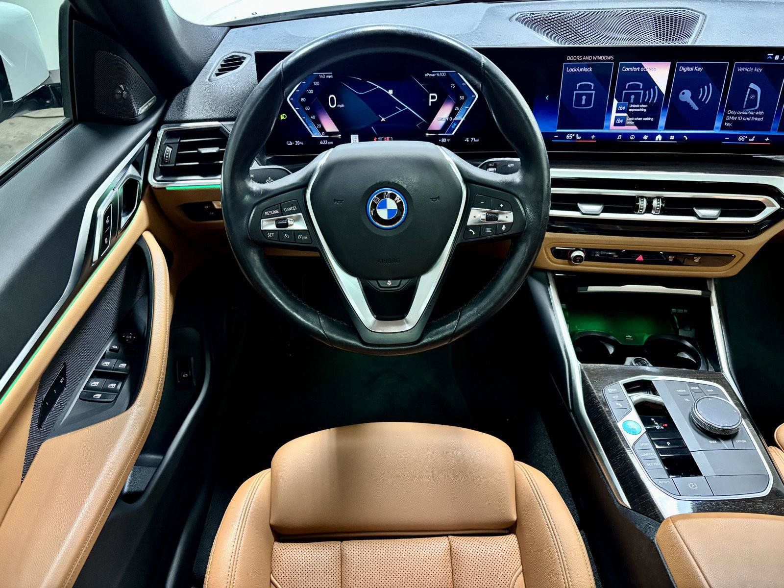 Used 2024 BMW i4 eDrive35 w/ Convenience Package RWD image 2