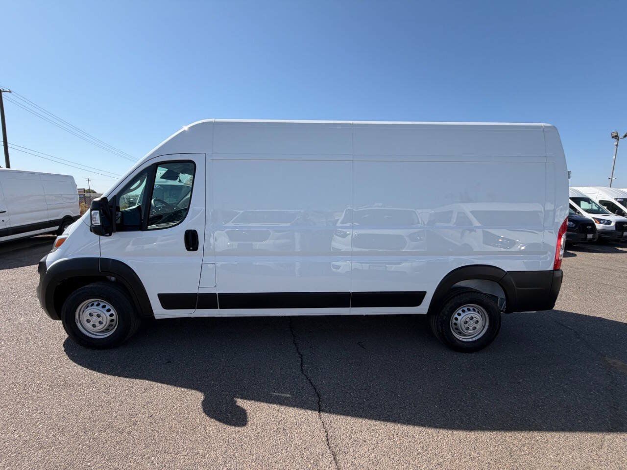 Used 2026 RAM ProMaster 2500 w/ Convenience Group FWD image 9