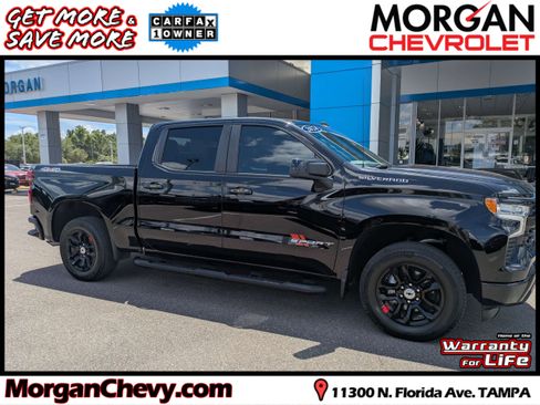 Used 2024 Chevrolet Silverado 1500 RST w/ Protection Package AWD/4WD image 1