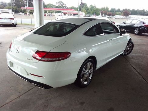 Used 2017 Mercedes-Benz C 300 4MATIC Coupe w/ Airmatic Package image 5