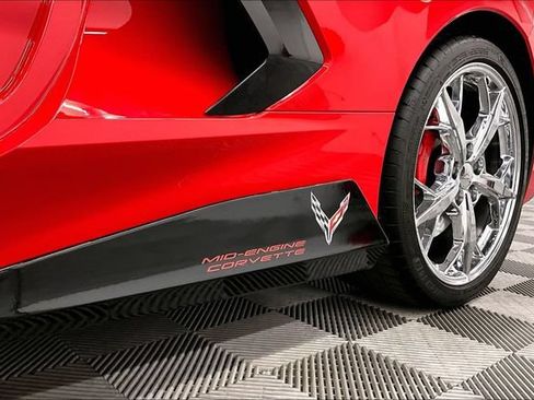 Used 2023 Chevrolet Corvette Stingray Preferred Cpe w/ Z51 Performance Package RWD image 34
