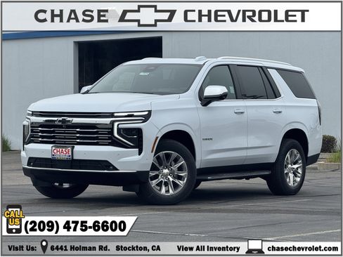 New 2026 Chevrolet Tahoe Premier image 1