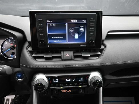 Used 2022 Toyota RAV4 XLE w/ XLE Grade Weather Package AWD/4WD image 35