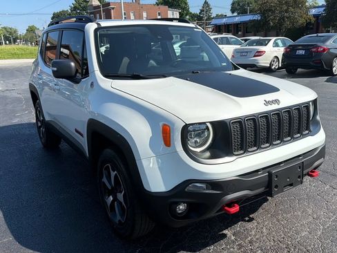 Used 2021 Jeep Renegade Trailhawk w/ Sun & Sound Group AWD/4WD image 3