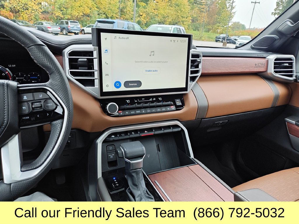 Used 2025 Toyota Sequoia 1794 Edition AWD/4WD image 18