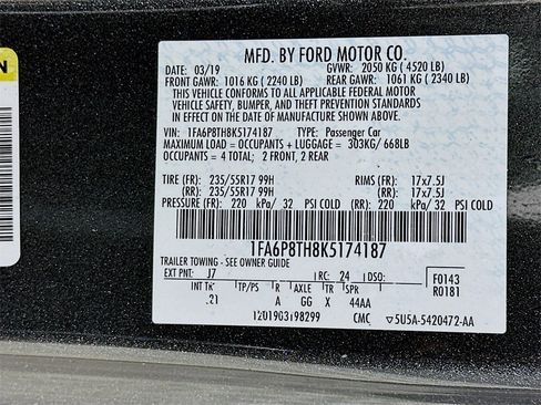 Used 2019 Ford Mustang EcoBoost image 30