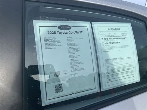 Used 2025 Toyota Corolla SE image 36