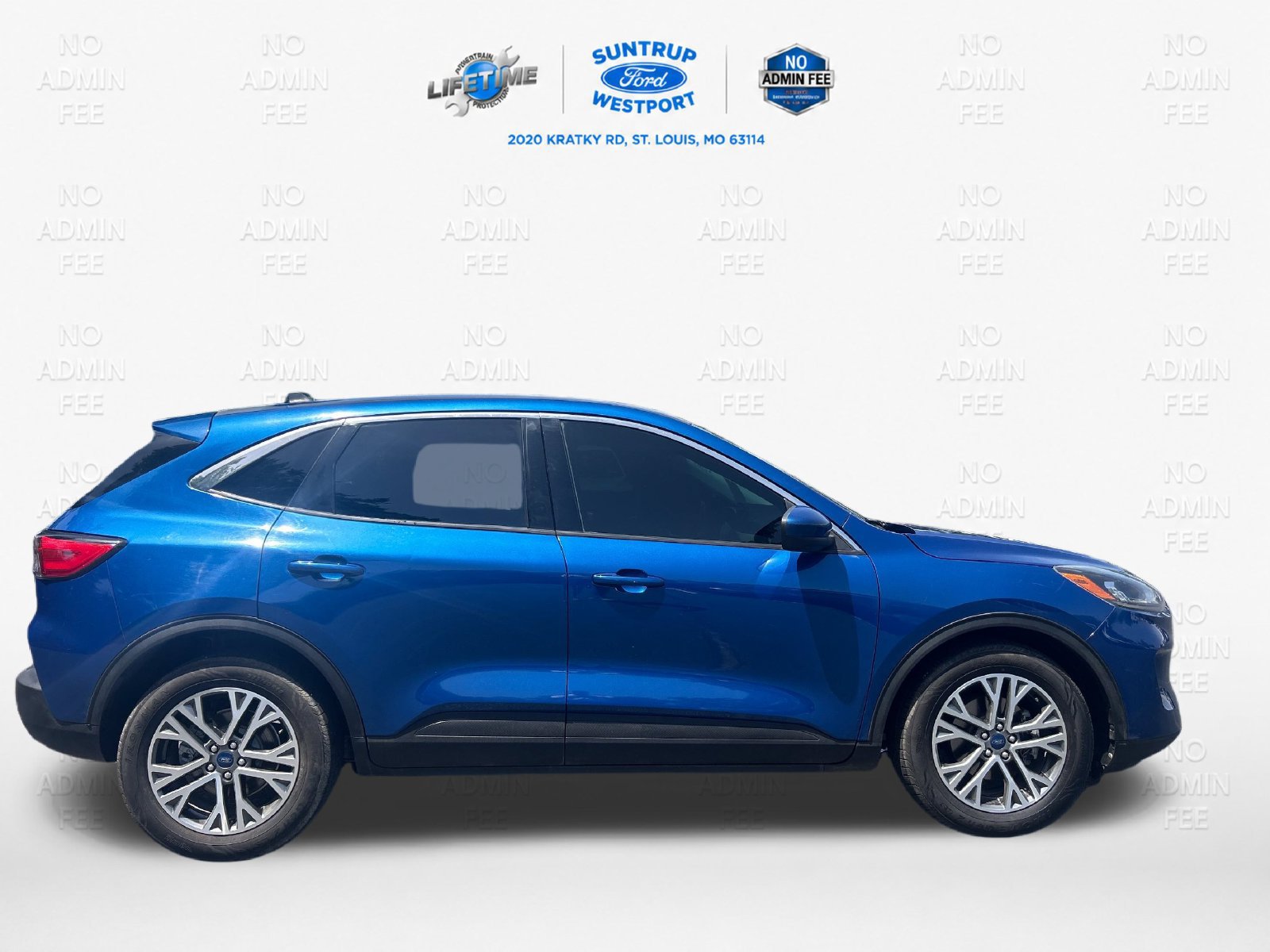 Used 2022 Ford Escape SEL FWD image 7