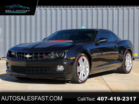 Used 2012 Chevrolet Camaro SS w/ 45th Anniversary Package image 1