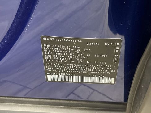 Used 2021 Volkswagen ID.4 Pro S image 40