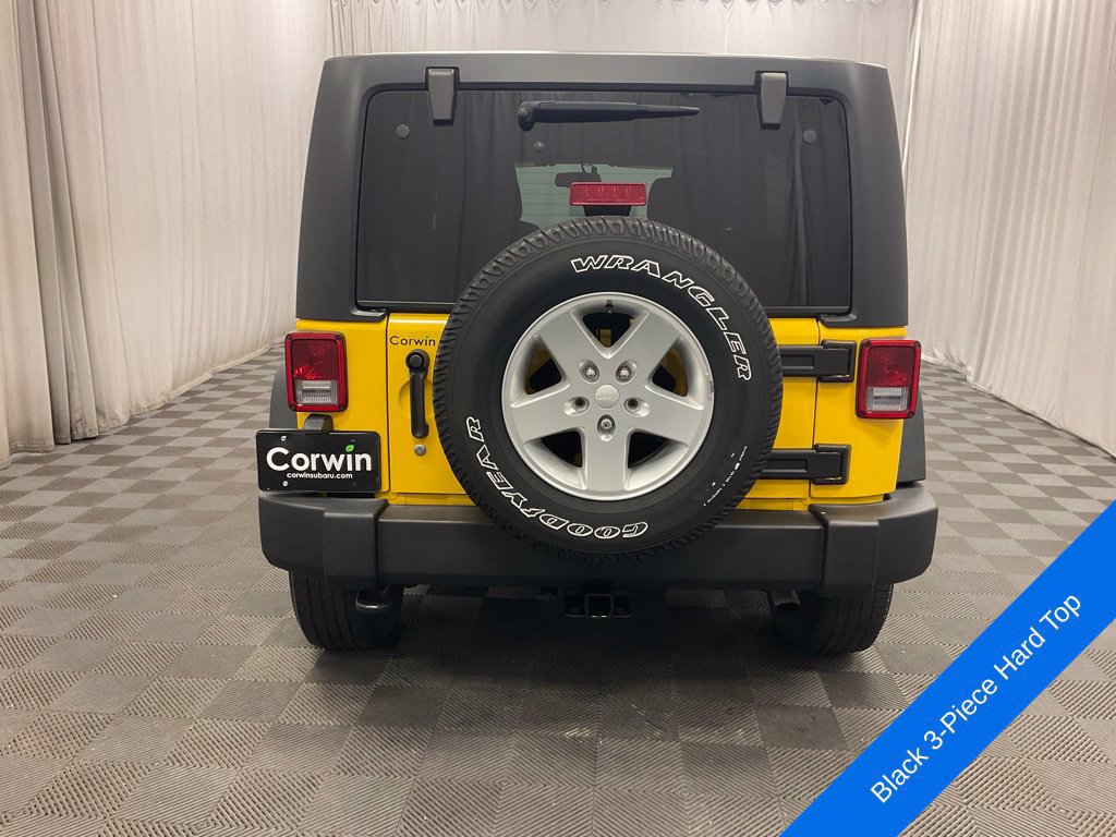 Used 2015 Jeep Wrangler Unlimited Sport w/ Quick Order Package 24S AWD/4WD image 8