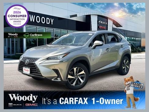 Used 2020 Lexus NX 300 AWD w/ Premium Package image 1