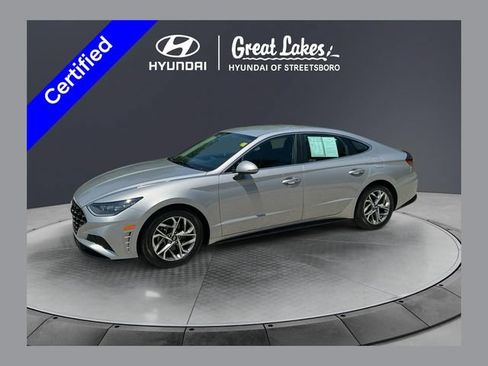 Used 2023 Hyundai Sonata SEL FWD image 1