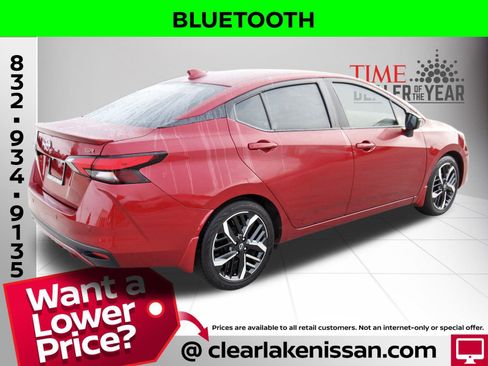 Certified 2025 Nissan Versa SR w/ Trunk Package image 7