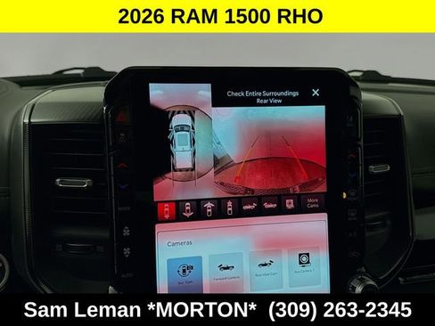 New 2026 RAM 1500 RHO w/ RHO Level 1 Equipment Group image 14