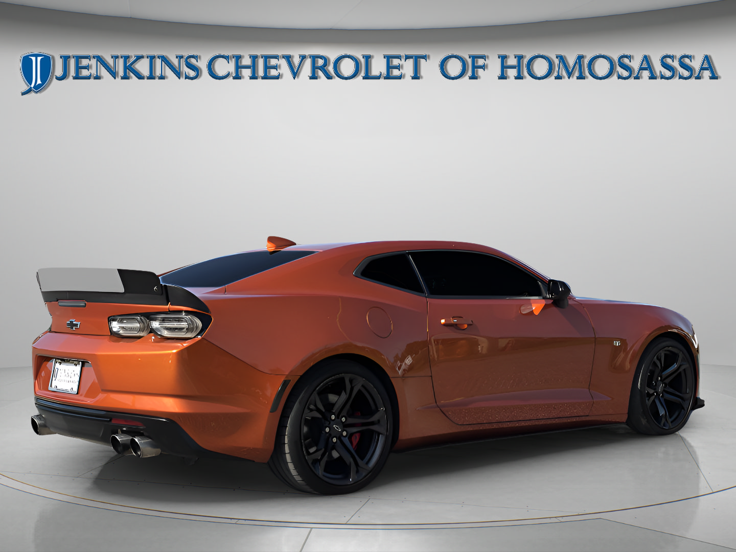 Used 2023 Chevrolet Camaro SS RWD image 4