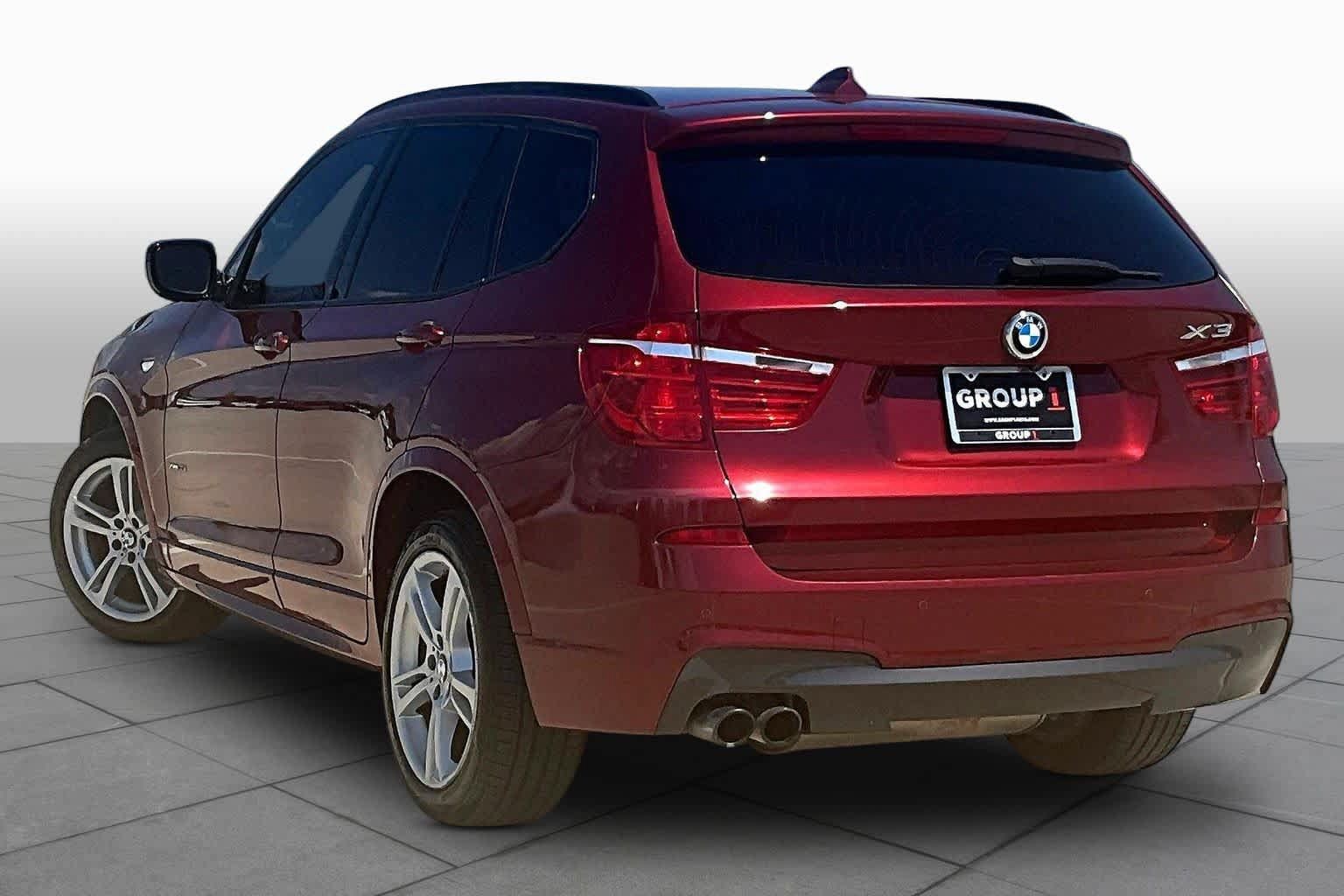 Used 2014 BMW X3 xDrive35i AWD/4WD image 11