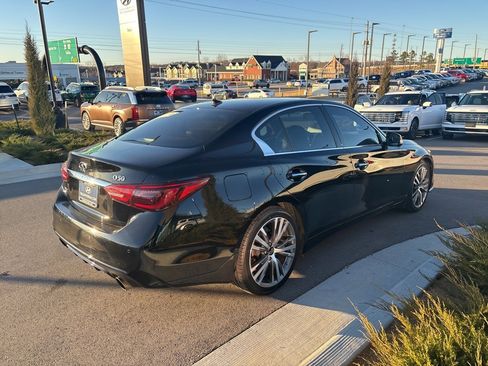 Used 2021 INFINITI Q50 Sensory image 6