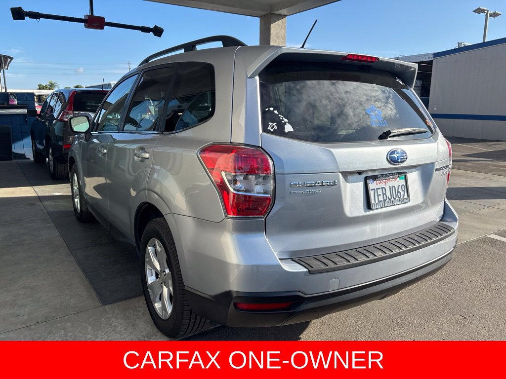 Used 2015 Subaru Forester 2.5i Limited w/ Popular Package #2 AWD/4WD image 6