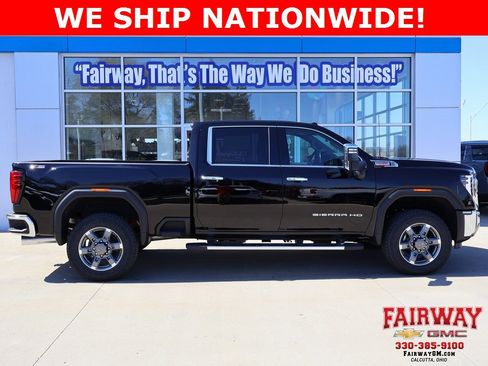 New 2025 GMC Sierra 2500 SLT w/ SLT Premium Package image 1