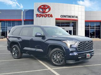 New 2026 Toyota Sequoia Platinum video 2