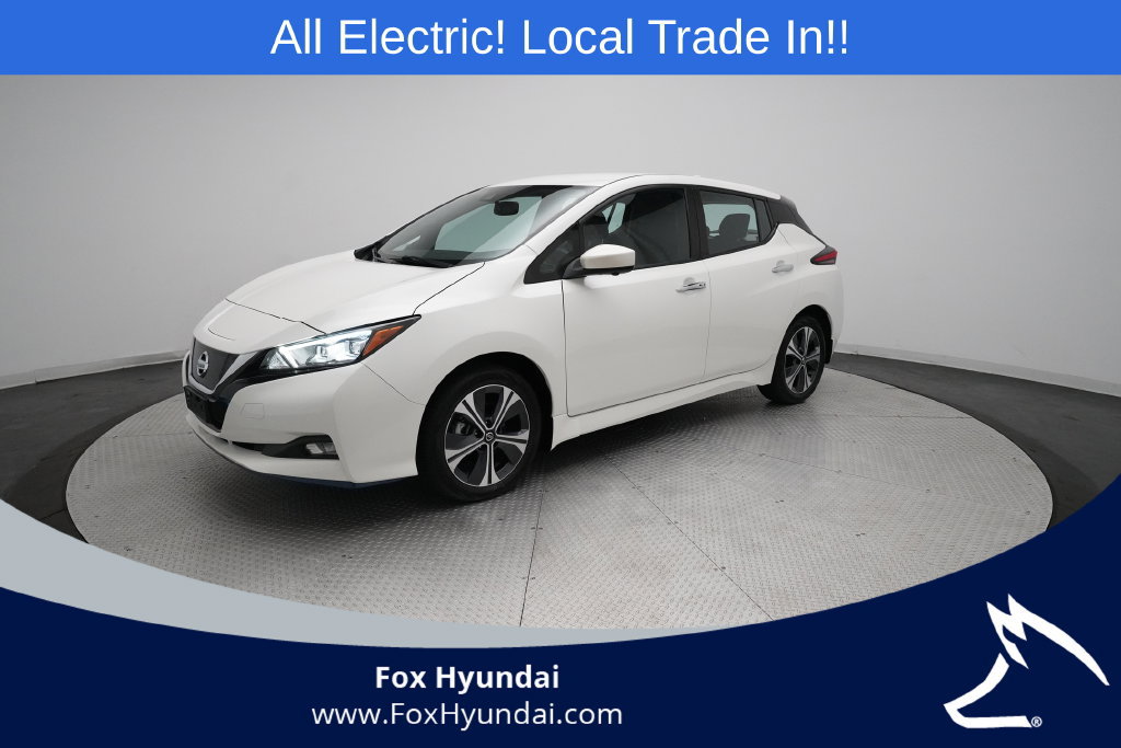 Used 2022 Nissan Leaf SV Plus FWD image 1