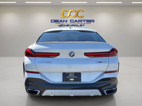Used 2021 BMW X6 xDrive40i w/ M Sport Package AWD/4WD image 4