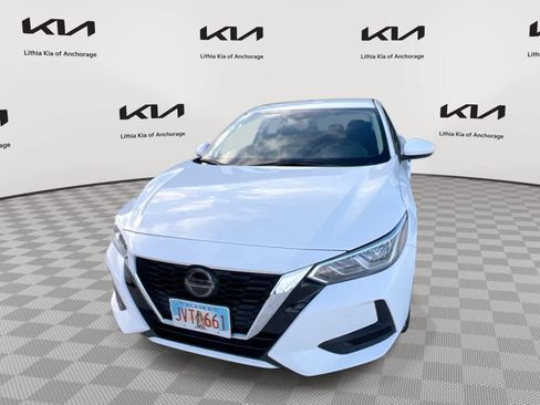 Used 2022 Nissan Sentra SV w/ All-Weather Package image 1