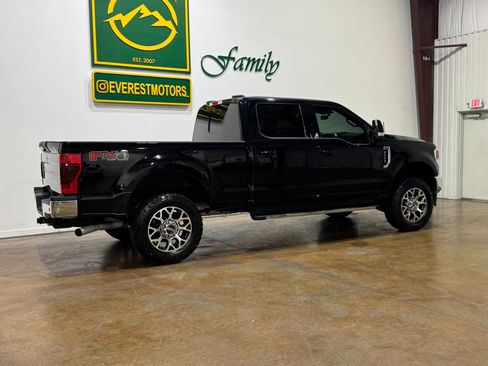 Used 2021 Ford F250 Lariat w/ Lariat Value Package image 8