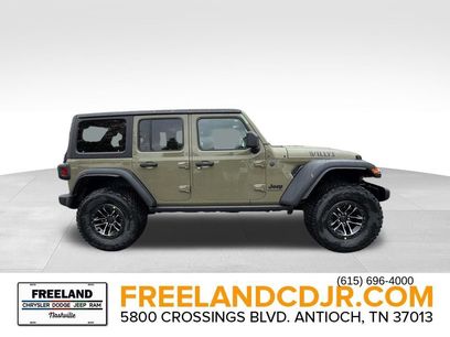 New 2026 Jeep Wrangler Willys