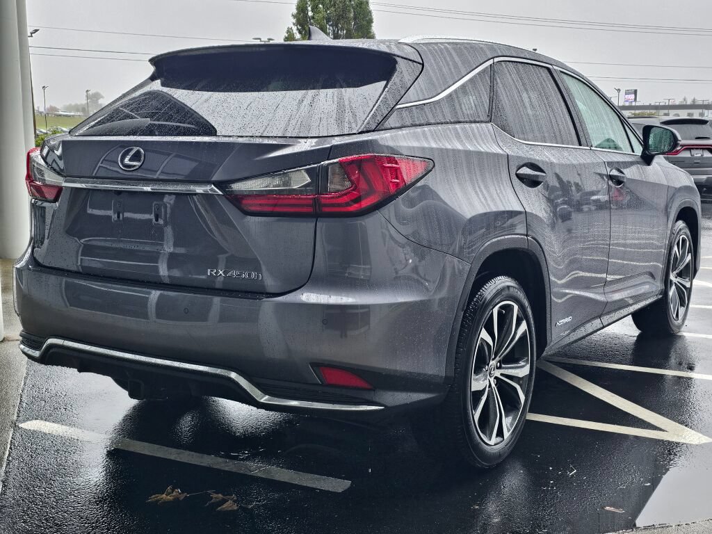 Used 2020 Lexus RX 450h AWD w/ Premium Package image 5