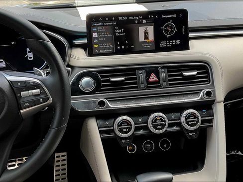 Used 2023 Genesis G70 2.0T w/ Sport Prestige Package image 7