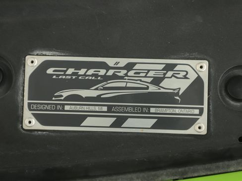 Used 2023 Dodge Charger R/T w/ Blacktop Package RWD image 7