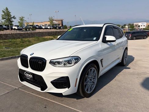 Used 2021 BMW X3 M w/ Executive Package AWD/4WD image 3