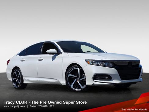 Used 2018 Honda Accord Sport image 1