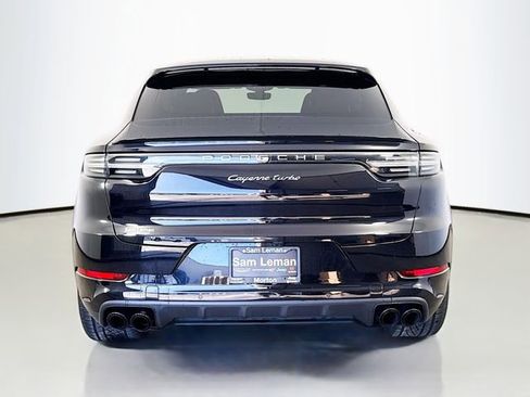 Used 2020 Porsche Cayenne Turbo image 6