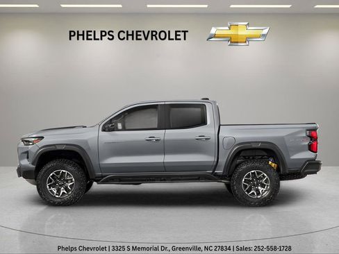 Certified 2024 Chevrolet Colorado ZR2 w/ Technology Package AWD/4WD image 4