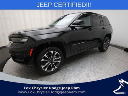 Certified 2024 Jeep Grand Cherokee Overland
